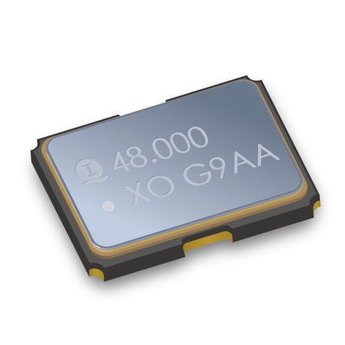 Oscilador para aplicaciones automovilísticas - SPXO-2520 - Interquip Electronics Co., Ltd - XO / electrónico / en miniatura