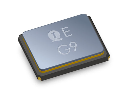 Resonador de cuarzo - SMCE-1210 - Interquip Electronics Co., Ltd - de alta temperatura