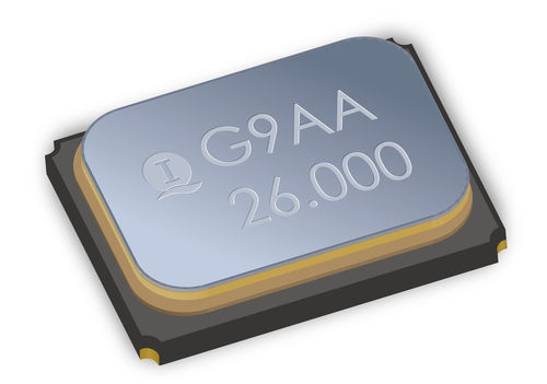 Resonador de cuarzo - SMCE-3225 - Interquip Electronics Co., Ltd - de cerámica / de alta temperatura