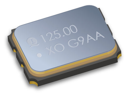 Oscilador XO - 463-E - Interquip Electronics Co., Ltd - de alta estabilidad / en modo diferencial / de ruido ultrabajo