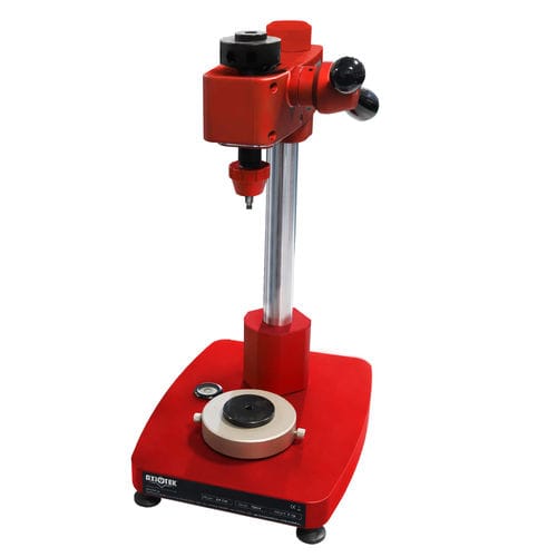 Banco de prueba de dureza - DX 136 - AXIOTEK - manual / para plástico / para papel