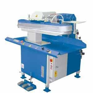 Prensa de planchado - HSL-PBP-20S - hasel ironing equipment - neumática / eléctrica / para la industria textil