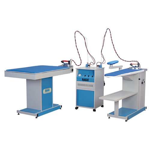 Mesa de planchado combinada - HSL-KS-01S - hasel ironing equipment - para chaquetas / para camisas / para faldas