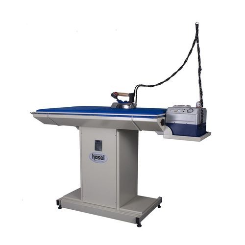 Mesa de planchado ancha - HSL-MP-25 - hasel ironing equipment - universal / aspirante / calefactada
