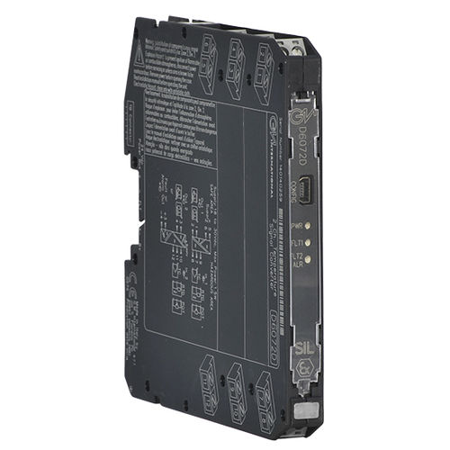 Convertidor de temperatura - D6072D - GM International S.p.A. - de señal / RS-485 / Modbus RTU
