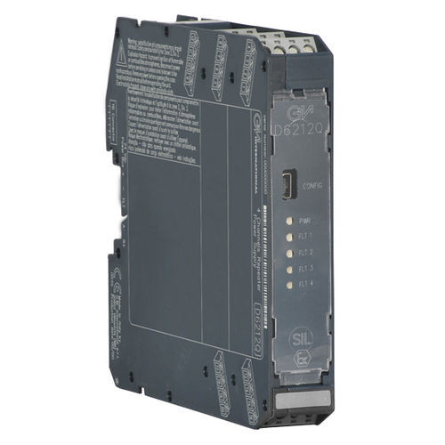 Repetidor RS-485 - D6212Q - GM International S.p.A. - de interfaz / de corriente