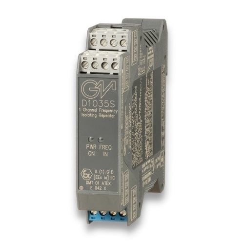 Repetidor de corriente - D1035S - GM International S.p.A. - aislado / en riel DIN