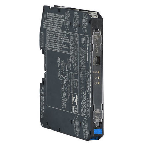 Convertidor de señal regulador de temperatura - D5072S - GM International S.p.A. - en riel DIN / SIL 3 / para sensor RTD