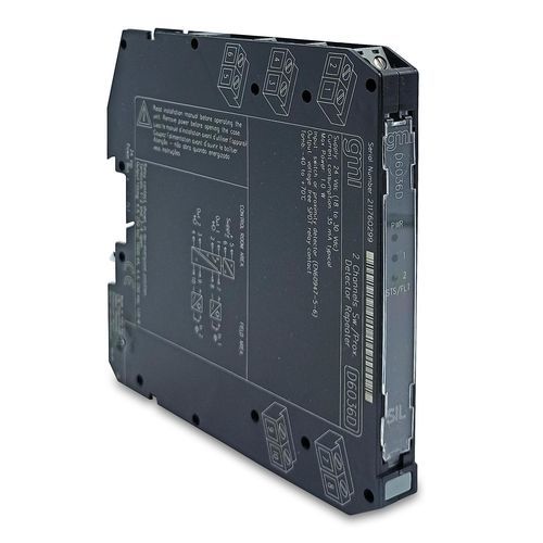 Repetidor de corriente - D6036D - GM International S.p.A. - en riel DIN