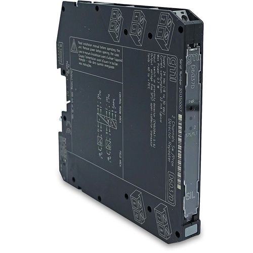 Repetidor de corriente - D6037D - GM International S.p.A. - en riel DIN