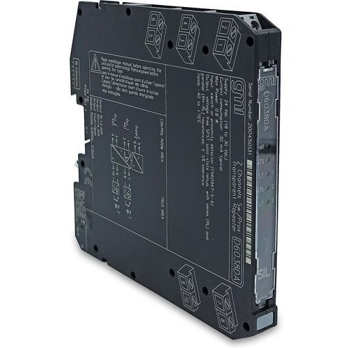 Repetidor de corriente - D6038DA - GM International S.p.A. - universal