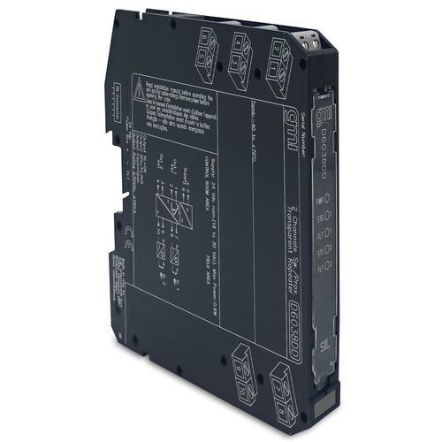 Repetidor de corriente - D6038DD - GM International S.p.A. - en riel DIN / universal