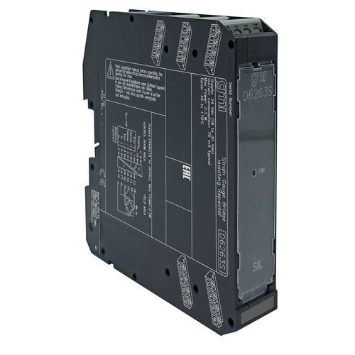 Transmisor para celdas de carga digital - D6263S - GM International S.p.A.