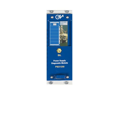 Unidad de alimentación en bastidor - PSO1250 - GM International S.p.A. - AC/DC / ATEX / IEC