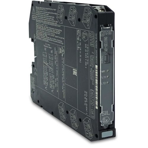 Repetidor de corriente - D6072D-087 - GM International S.p.A. - ATEX / en riel DIN