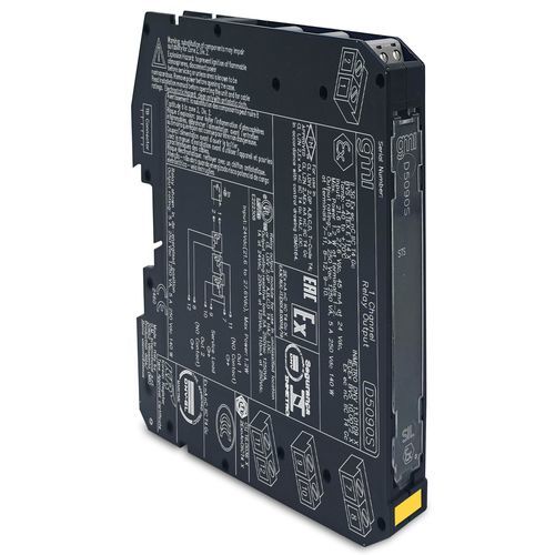 Módulo de relé de seguridad - D5090S - GM International S.p.A. - para montaje sobre riel DIN