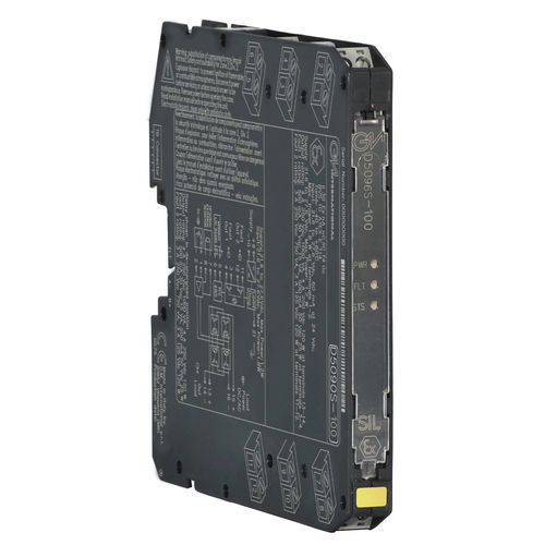 Módulo de relé de conmutación - D5096S-100 - GM International S.p.A. - de seguridad / para montaje sobre riel DIN / aislada