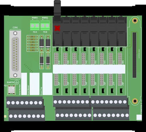 Bloque de conexión enchufable - X1-TB-08-FOX-01 - GM International S.p.A. - de muelle / push-in / de potencia