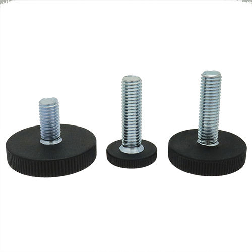 Pie de máquina - ADJ series - Vital Parts ltd - de nailon / de acero / reglable