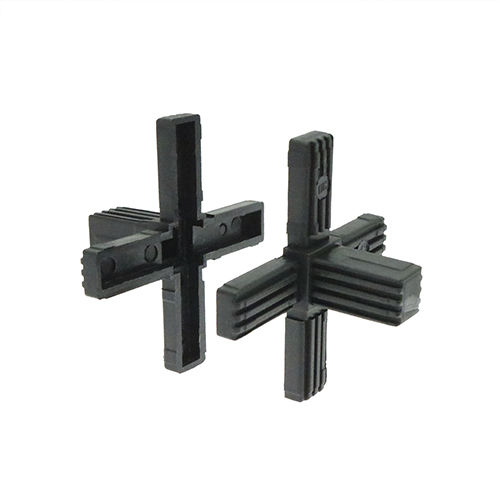 Conexión de tubo redondo - TC series - Vital Parts ltd - cuadrado / de esquina / de plástico
