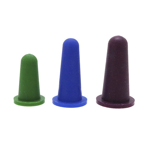 Capuchón de extremo sin rosca - SCC0 series - Vital Parts ltd - cónico / de silicona / de caucho de silicona
