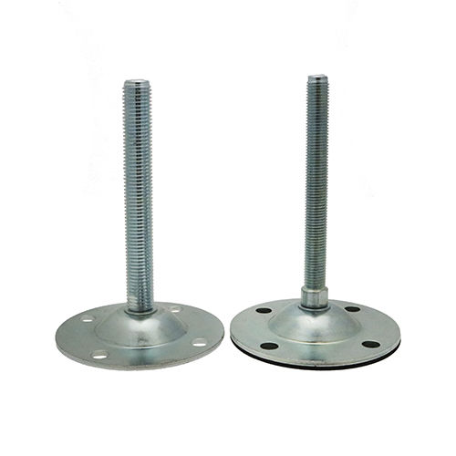 Pie de máquina - MMF Series - Vital Parts ltd - de acero galvanizado / reglable / para cargas pesadas