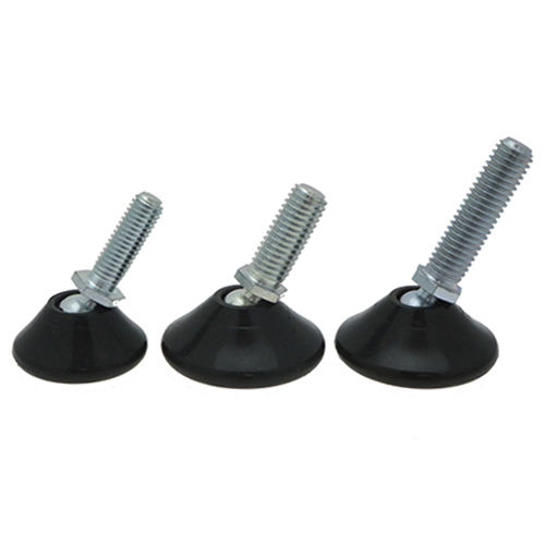 Pie de máquina - WAMF series - Vital Parts ltd - para mueble / de nailon / de acero