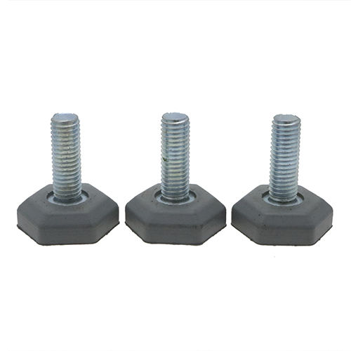 Pie de máquina - ADJ series  - Vital Parts ltd - de caucho / antivibración / roscado