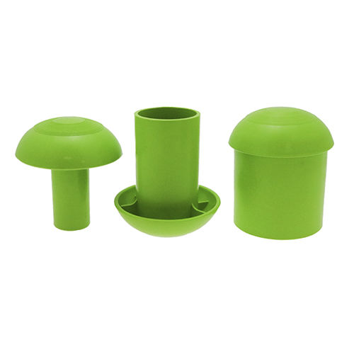 Capuchón redondo - SAFE00 series - Vital Parts ltd - de plástico / de protección / de cúpula