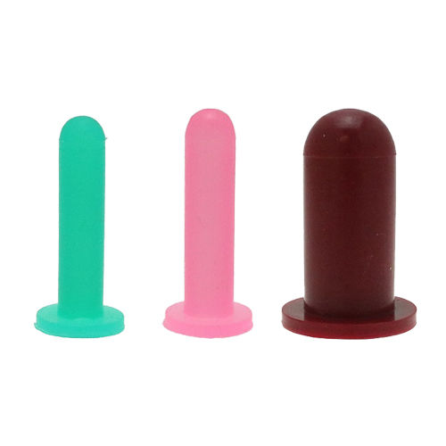 Capuchón cilíndrico - WC00 series - Vital Parts ltd - de silicona / transparente