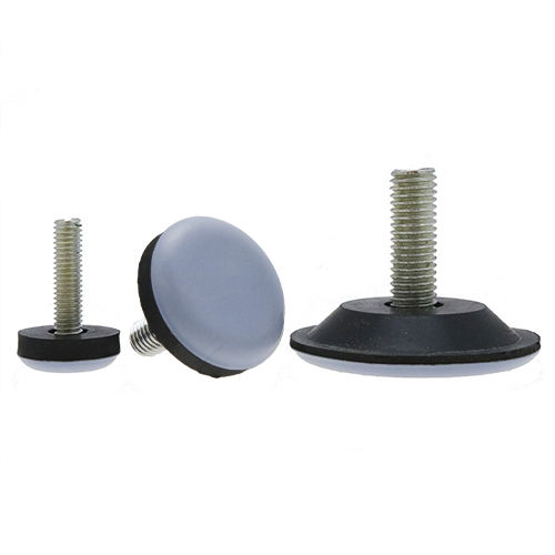 Pie reglable - ADJ80 series - Vital Parts ltd - de máquina / de PTFE / roscado