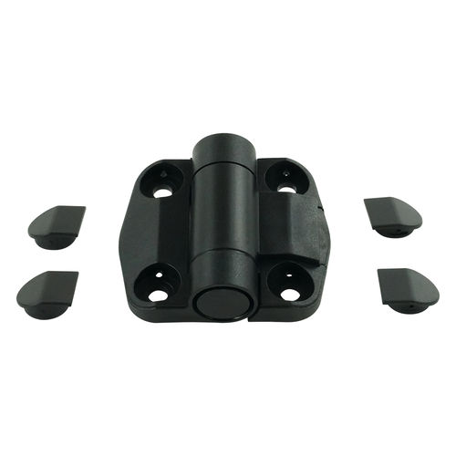 Bisagra plana - HIN04 series - Vital Parts ltd - de plástico / de termoplástico / atornillable