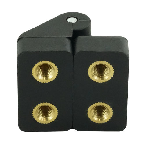 Bisagra plana - HIN20 series - Vital Parts ltd - de latón / de plástico / de termoplástico