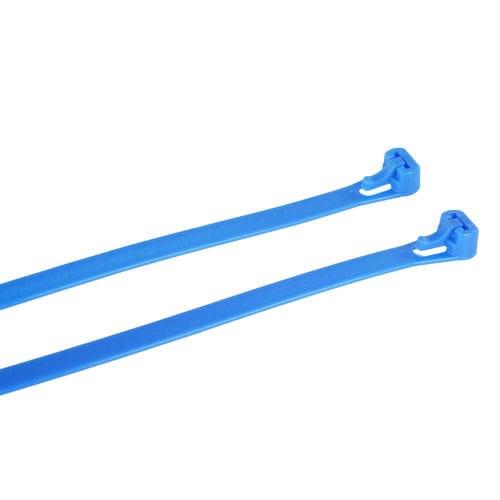 Sujetacables de plástico - CTR7.6-250BL - Vital Parts ltd - de nailon / reutilizable / autobloqueante