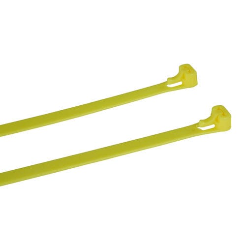 Sujetacables de plástico - CTR7.6-250Y	 - Vital Parts ltd - de nailon / reutilizable / autobloqueante