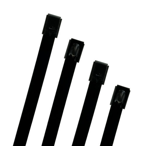 Sujetacables de metal - CTSS4.6-1000-EC - Vital Parts ltd - de acero inoxidable / autobloqueante
