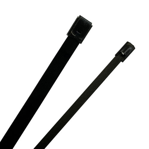 Sujetacables de metal - CTSS4.6-1000-EC - Vital Parts ltd - de acero inoxidable / de poliéster / autobloqueante