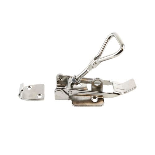Dispositivo de sujeción rápida con abrazadera - LAT001 - Vital Parts ltd - con gancho / de acero / de acero inoxidable