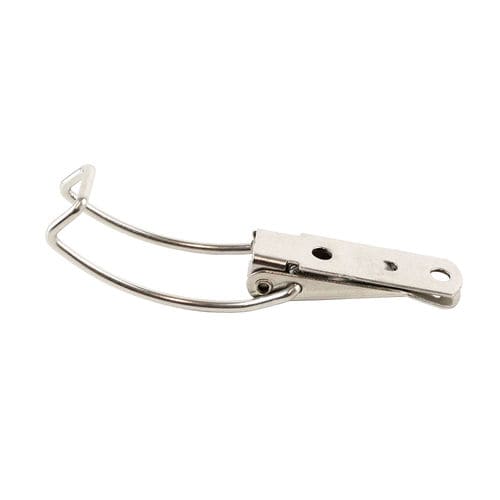 Dispositivo de sujeción rápida con abrazadera - LAT03 series - Vital Parts ltd - de acero / de acero inoxidable