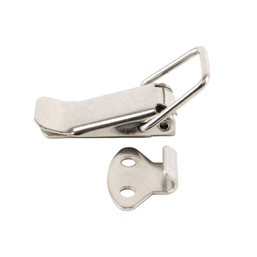 Dispositivo de sujeción rápida con abrazadera - LAT013 - Vital Parts ltd - con gancho / de acero / de acero inoxidable