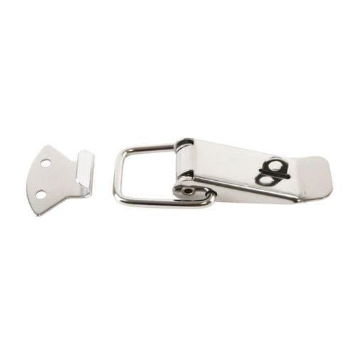 Dispositivo de sujeción rápida con abrazadera - LAT02 series - Vital Parts ltd - con gancho / de acero / de acero inoxidable