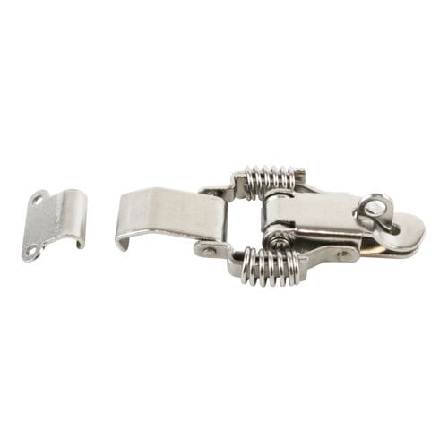 Dispositivo de sujeción rápida con abrazadera - LAT05 series - Vital Parts ltd - con gancho / de acero / de acero inoxidable