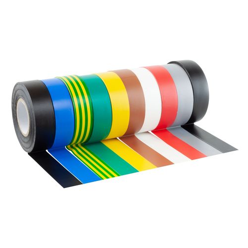 Cinta adhesiva aislante - PVCT series - Vital Parts ltd - de protección / de PVC / goma