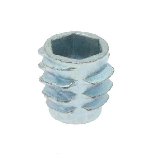 Tuerca con collar - MTI02 series - Vital Parts ltd - de botón / de zinc / de aleación