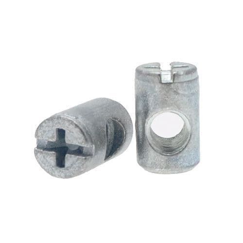 Tuerca con manguito roscado - BNUT00 series - Vital Parts ltd - de madera / de acero / de zinc