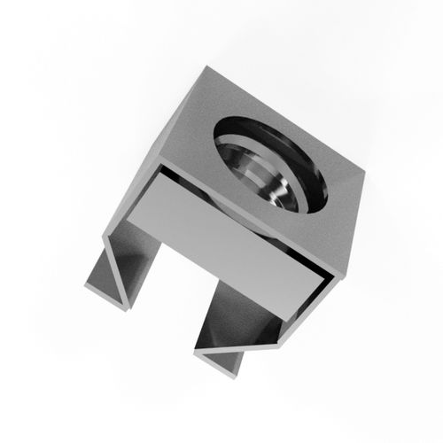 Tuerca cuadrada - CNUT-M series - Vital Parts ltd - jaula / de acero inoxidable / MDF