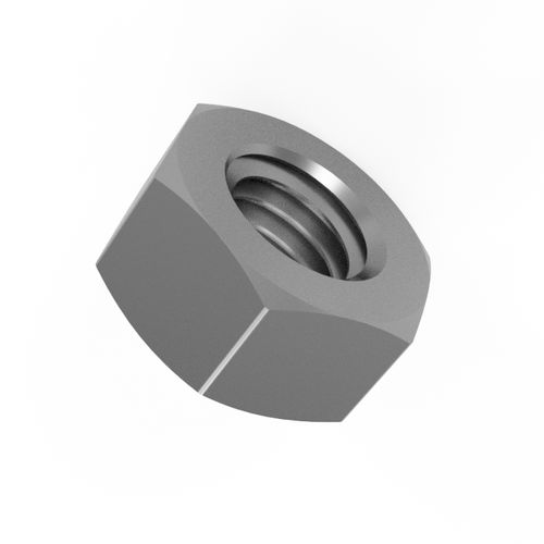Tuerca hexagonal - HN934-M series - Vital Parts ltd - de acero inoxidable / de plástico / MDF