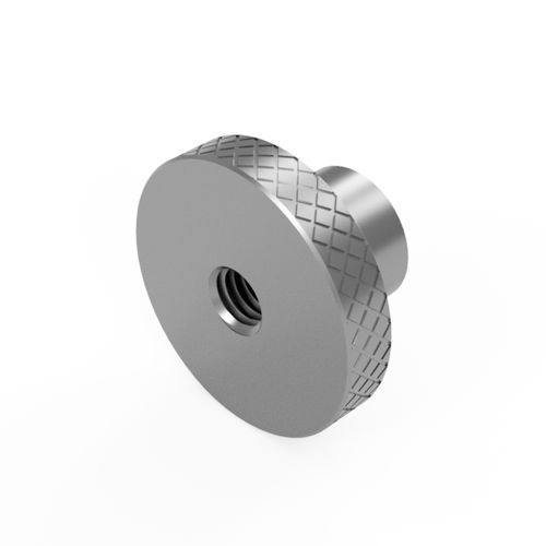 Tuerca moleteada - THUM466-M series - Vital Parts ltd - mariposa / de acero inoxidable / MDF