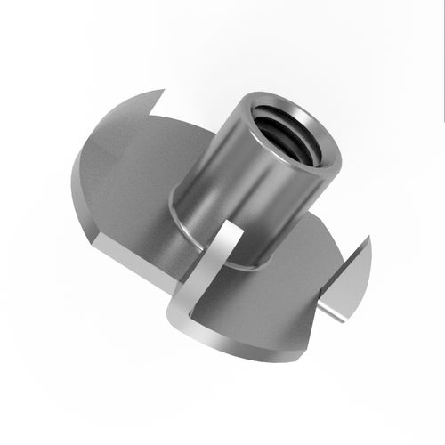 Tuerca de freno - TNUT-M series - Vital Parts ltd - en T / de acero / de acero inoxidable