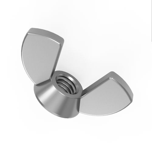 Tuerca moleteada - WN315-M series - Vital Parts ltd - mariposa / de acero inoxidable / de acero inoxidable
